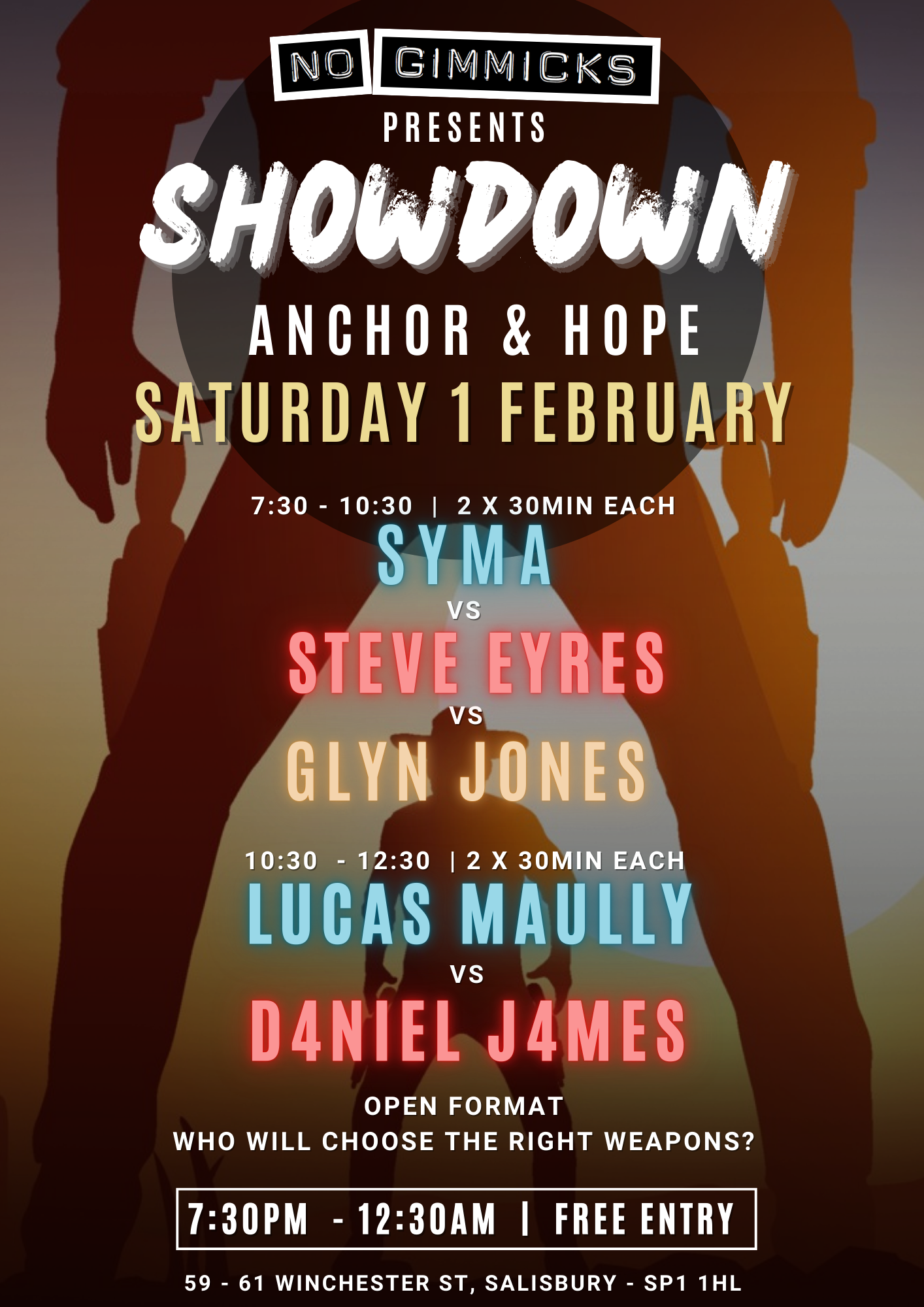 Glyn Jones - Round 1 - Visuals