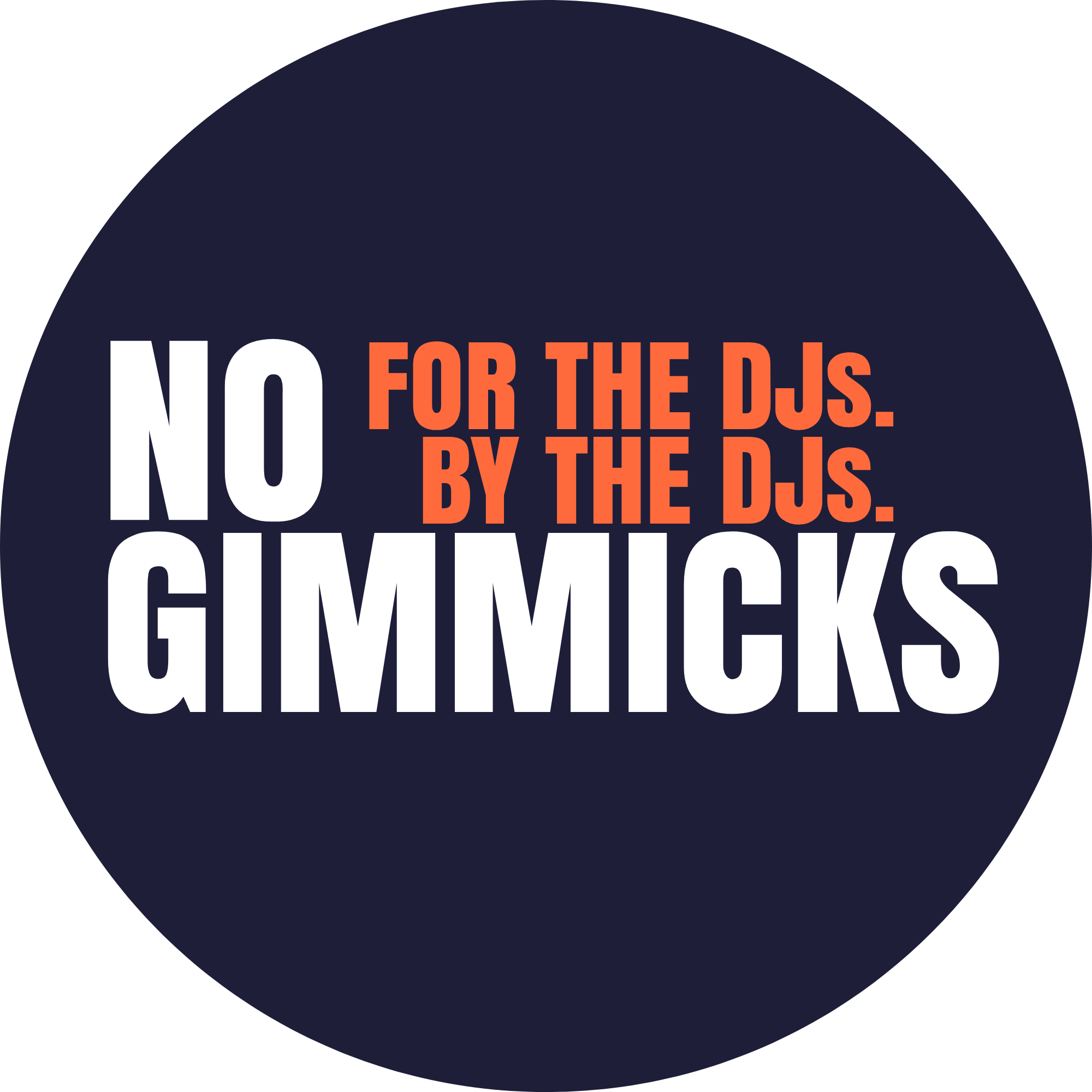 No Gimmicks