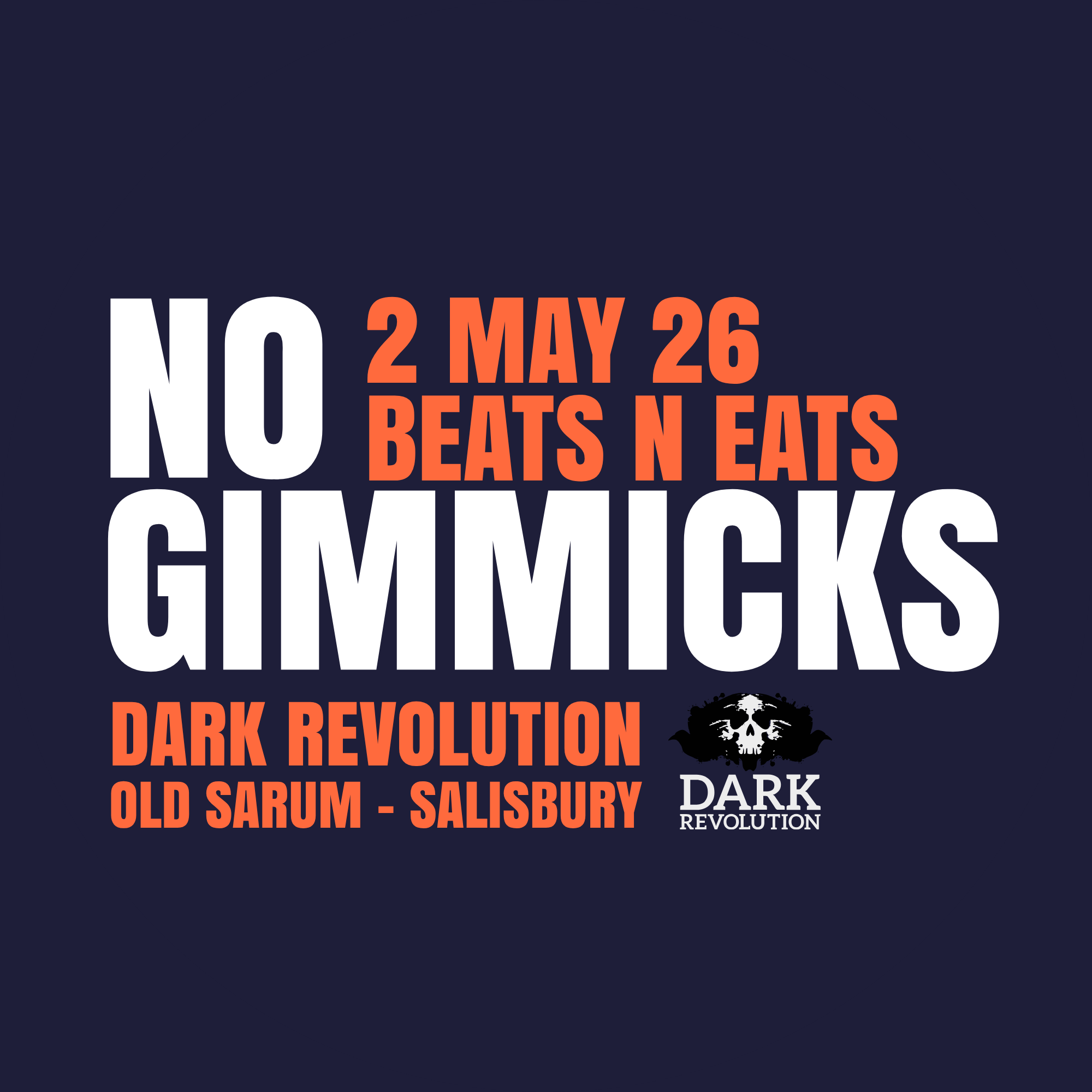 Mr Sips & Just Greg – Beats N Eats – 03/05/2026 18:00