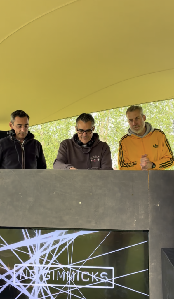 No Gimmicks DJs – PEOPLE IN THE PARK – 16/05/2026 15:29