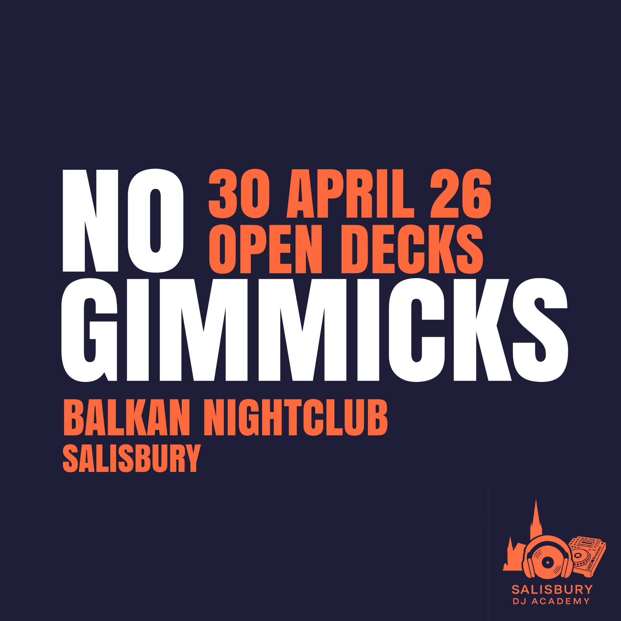 Harri Mac – OPEN DECKS – 30/04/2026 21:30