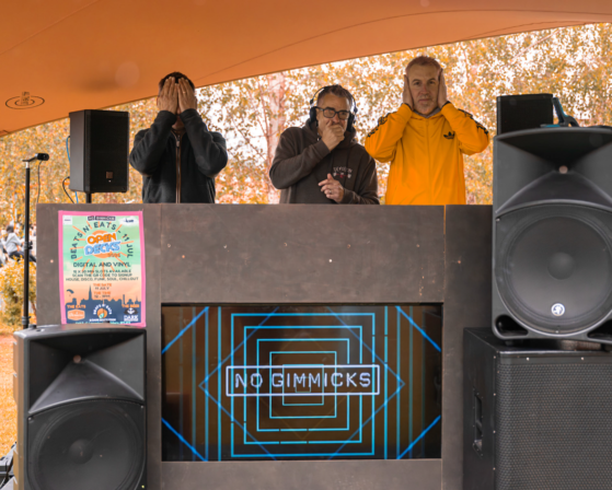 NO GIMMICKS DJS