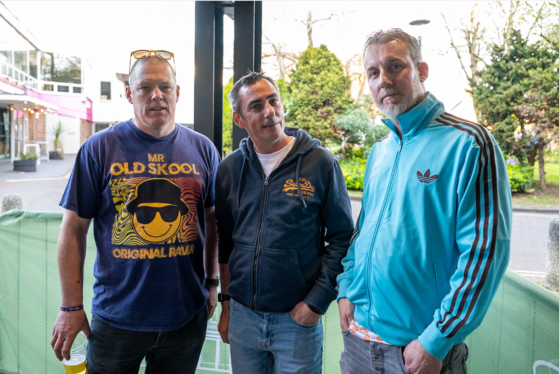 Jon, Kieran & Steve