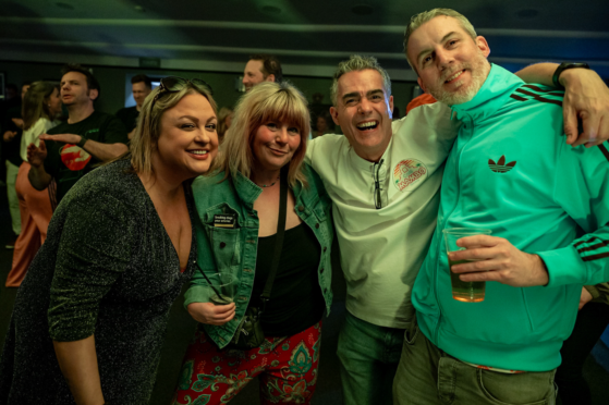 Sophie, Stacy, Glyn & Steve